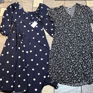 New lot 2 dresses dress women’s XL 16-18